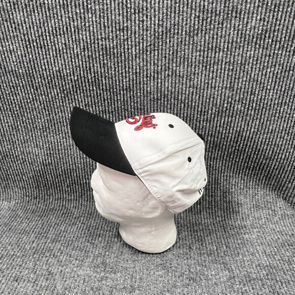 Strike King Autographed Baseball Cap By Mark Rose White‎ Hat Adjustable Fishing - Picture 6 of 14